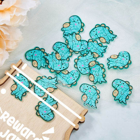 Personalized Fill The Jar With Dinosaur Teacher Reward Jar rejar