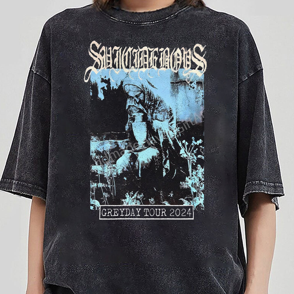 Vintage Suicide Boys Shirt, SuicideBoys merch, Suicideboys G59 Grey Day Shirt, Greyday 2024 Tour Suicideboys Shirt, Gift For Man And Women NNN