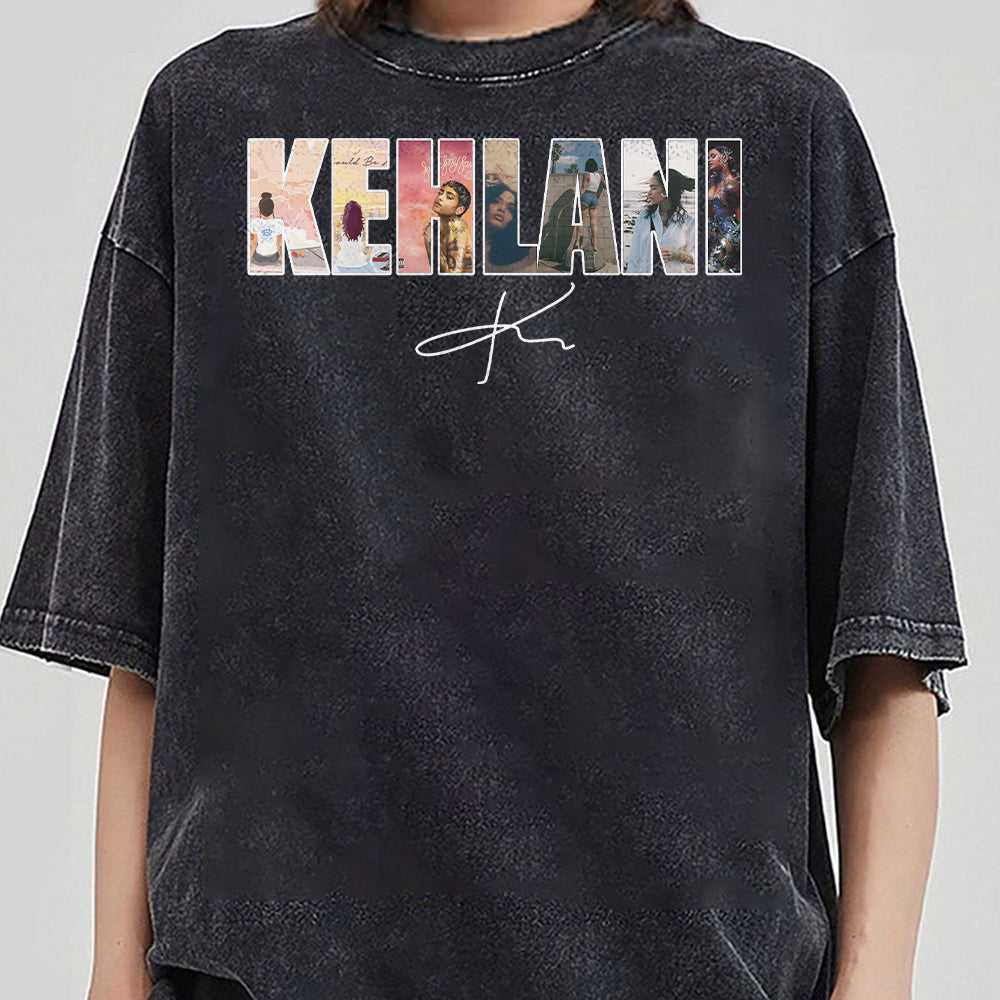 Kehlani Shirt, Kehlani Concert Tshirt, Kehlani Tour Shirt, Kehlani Hip Hop Shirt, Kehlani Retro Sweatshirt 2 EEE