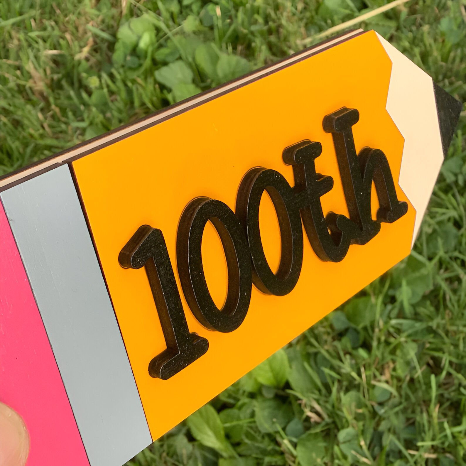 Custom Handwriting Blank Chalkboard Last Day of School Sign With Kid's Name Back To School Sign Keepsake Gift Scsign