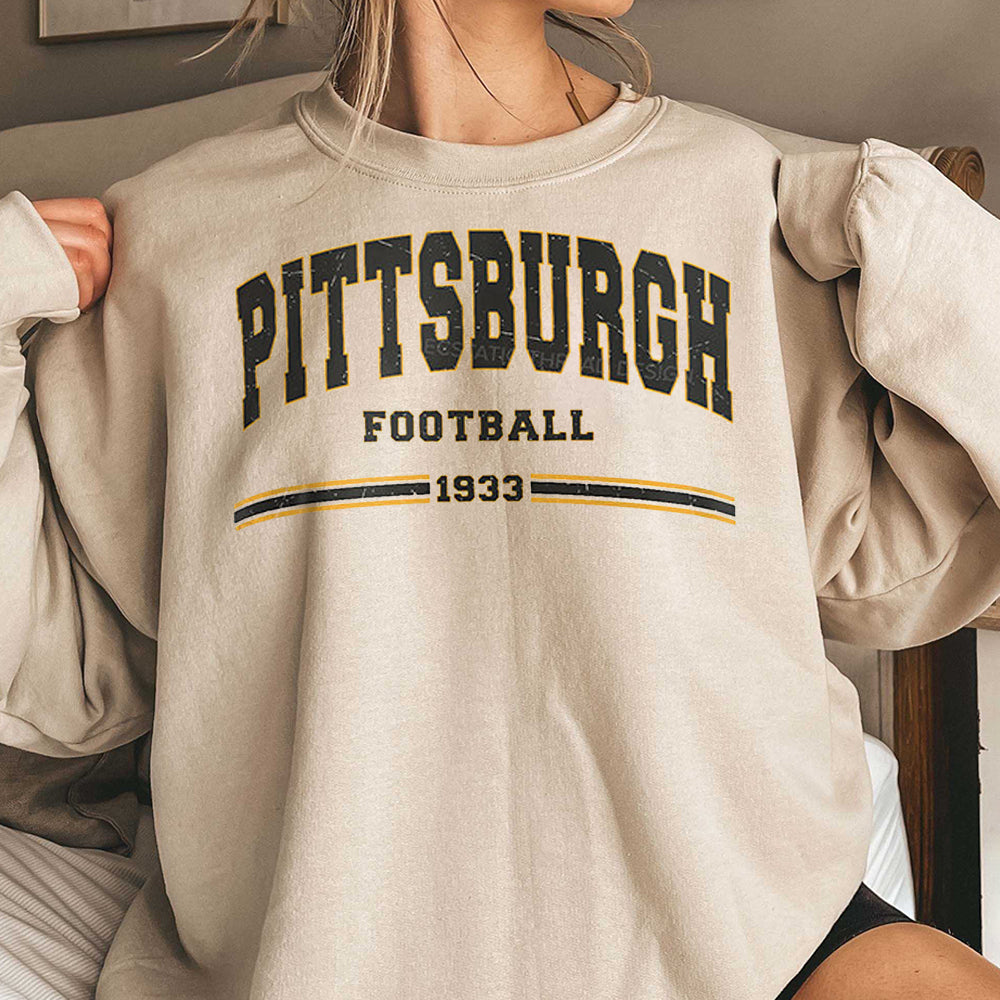 Vintage Pittsburgh Football Shirt, Distressed Pittsburgh T Shirt, sr, Pittsburgh Shirt, Pittsburgh Fan Gift 2 JJJ