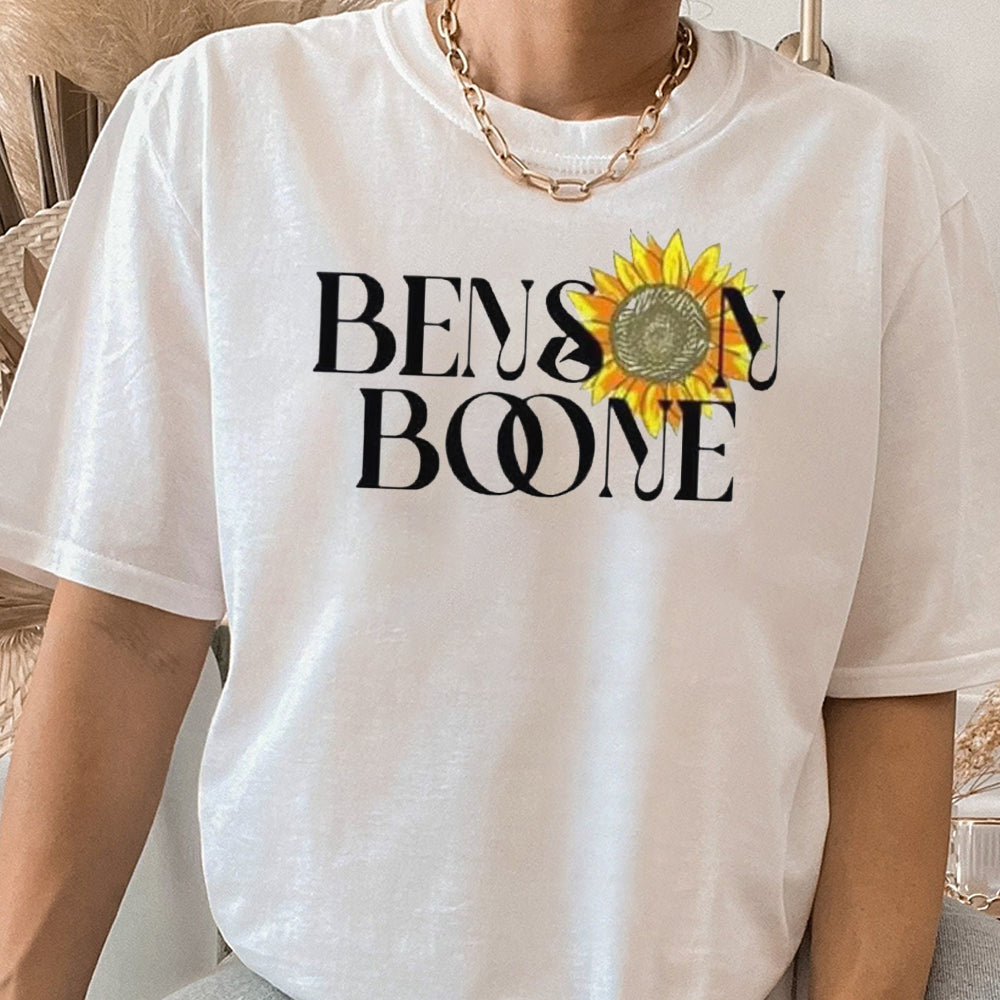 Benson Boone World Tour T Shirt And Hoodies for Women Men Pullover Sweatshirt Benson Boone Tee for Fan Clothes Clothing Fans 3 BBB