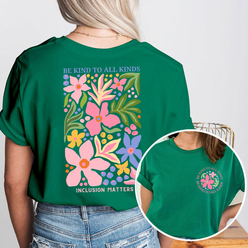 Pride And Prejudice Teacher Two Sided T-Shirt 2MAT68