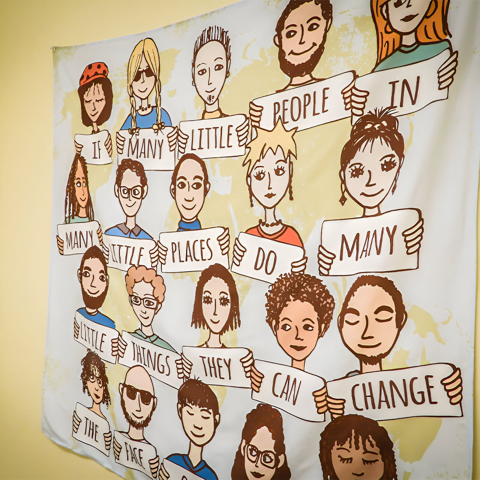 Encouragement Diversity Teacher Classroom Tapestry Tapes