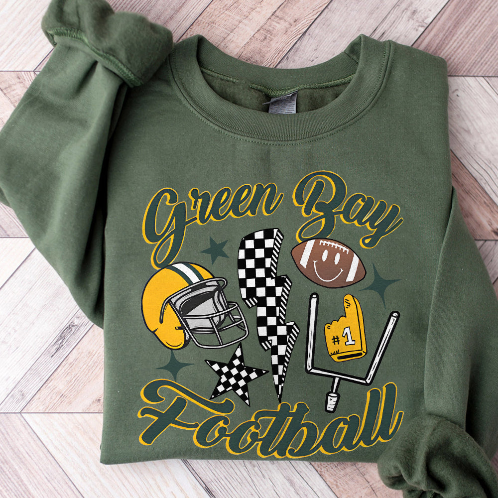 Green Bay Football png png And Hoodie, Trendy Green Bay Football Fan pngs, Green Bay Game Day png, Green Bay Hoodie 5 TSN