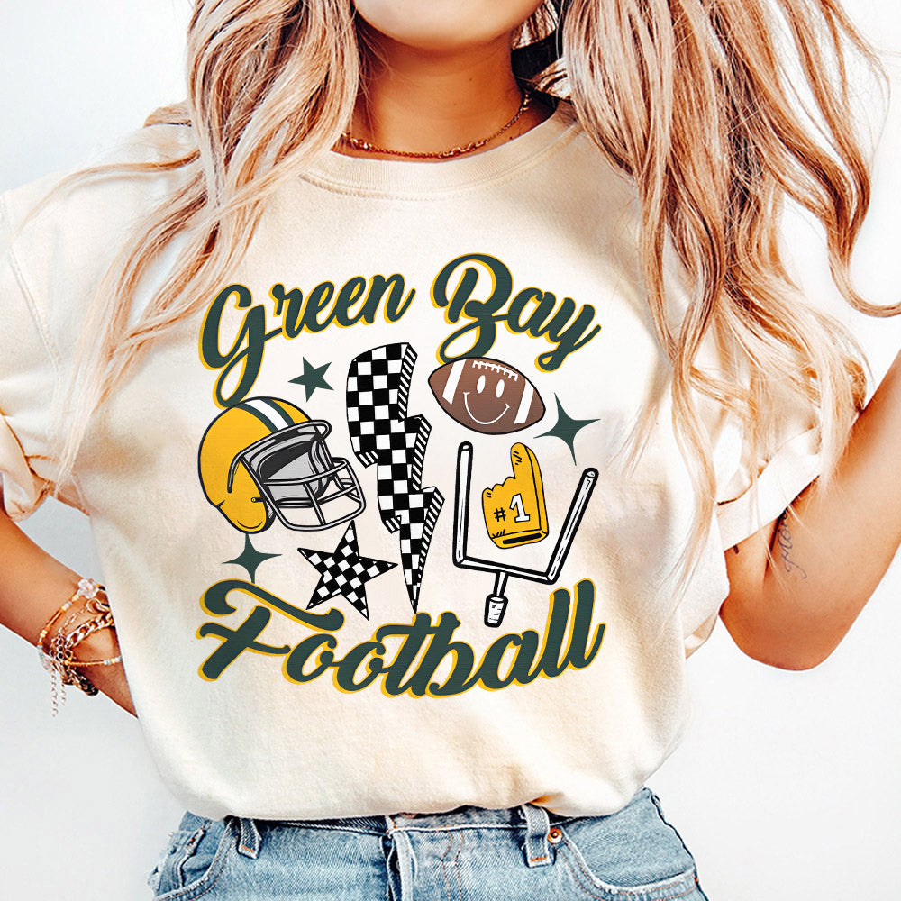 Green Bay Football png png And Hoodie, Trendy Green Bay Football Fan pngs, Green Bay Game Day png, Green Bay Hoodie 5 TSN