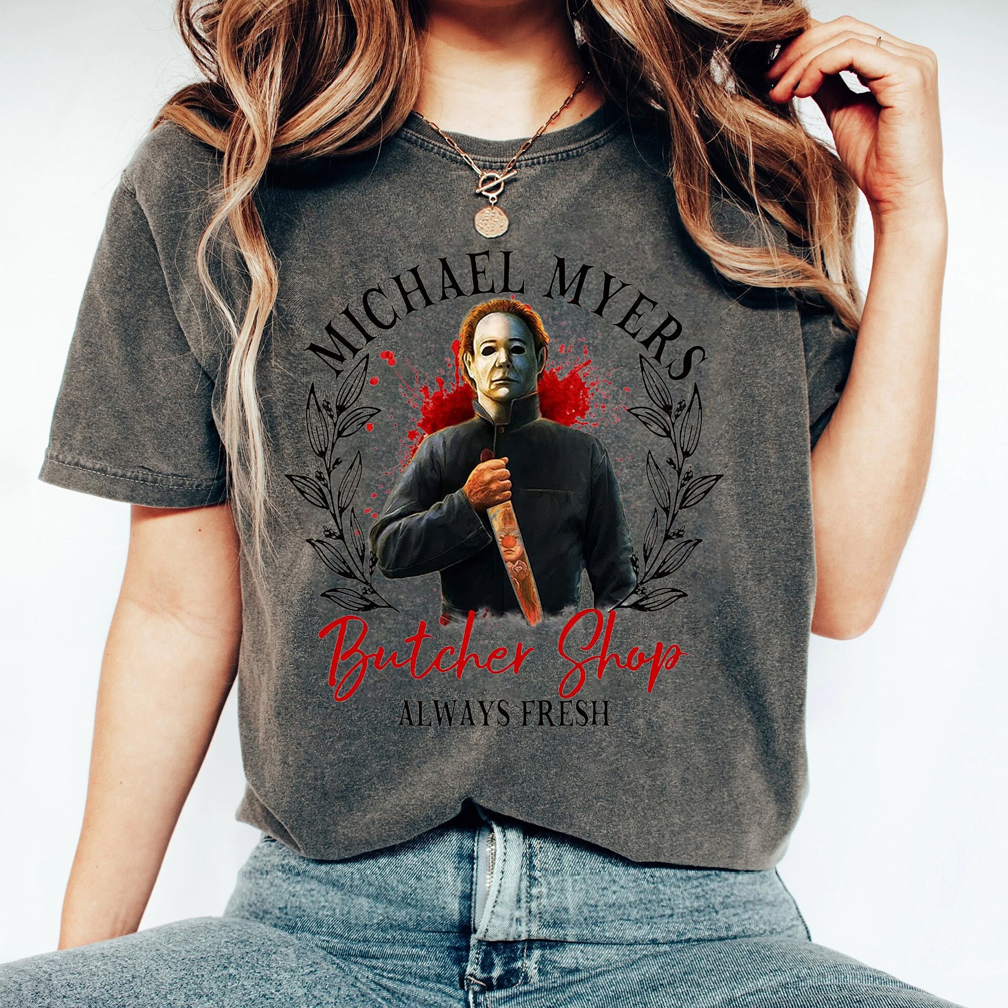 Halloween Coquette Bundle Shirt, Horror Halloween Shirt, Horror Characters Shirt, Halloween Shirt, Horror movies Shirt, Spooky Season Shirt 1 FFF