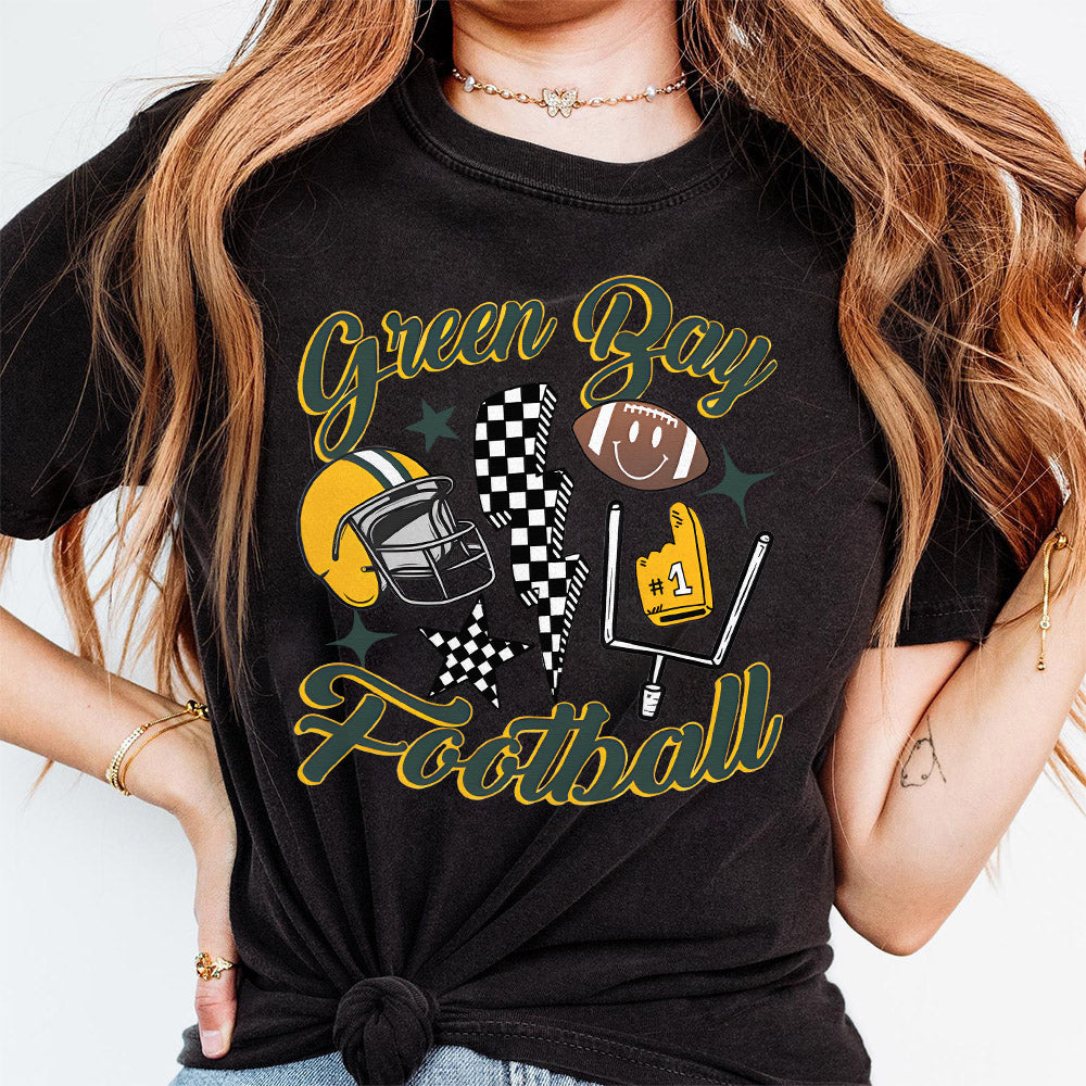 Green Bay Football png png And Hoodie, Trendy Green Bay Football Fan pngs, Green Bay Game Day png, Green Bay Hoodie 5 TSN