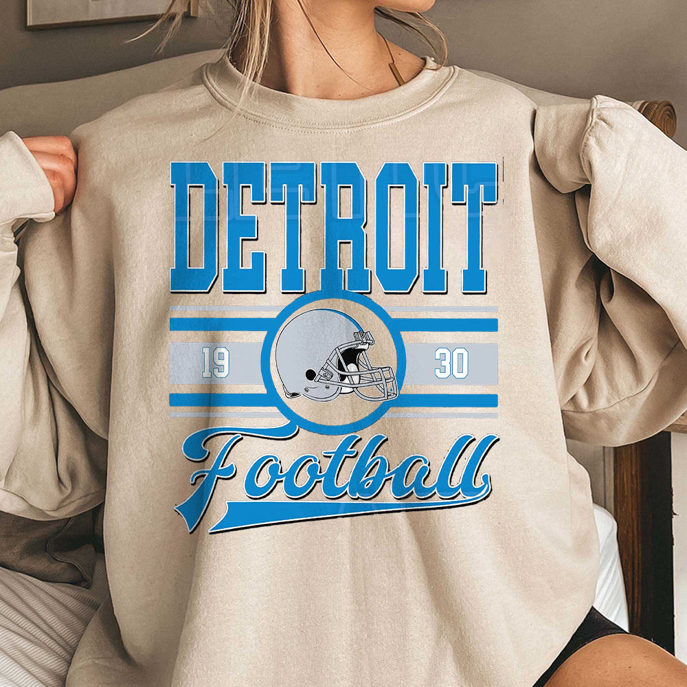 Detroit Football s Vintage Style T-Shirt, Detroit Football Tee, Detroit Football Shirt,Detroit Sweater,Sunday Football BBB TDCAO