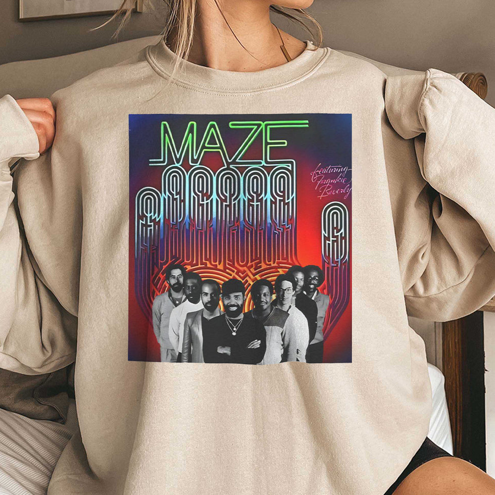 Frankie Beverly and Maze T-Shirt - R&B Soul Music Unisex Tee, Maze Band T-Shirt, Vintage Music Lover Gift, Funk Artist, Frankie Beverly Fan CCC