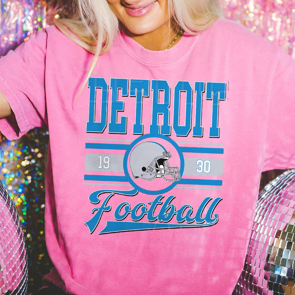 Detroit Football s Vintage Style T-Shirt, Detroit Football Tee, Detroit Football Shirt,Detroit Sweater,Sunday Football BBB TDCAO