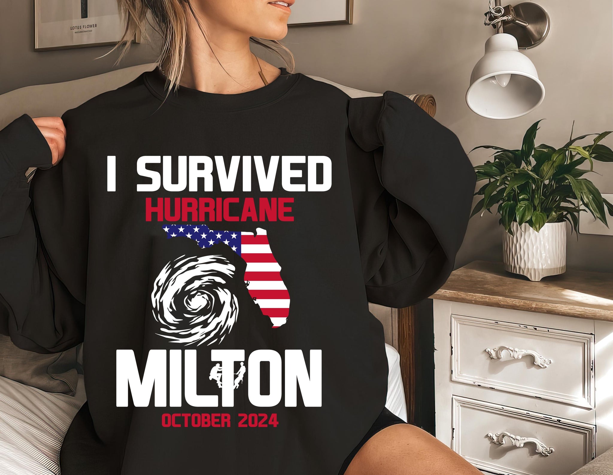 25+ I Survived Hurricane Milton Bundle, Florida Tropical Storm SVG-PNG-EPS, T-Shirt, Weather, Cricut, T-Shirt, Boat, October 2024, Tampa TMC