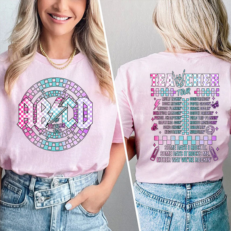 I Love My Students Teacher Two Sided Sweatshirt 2MAT68