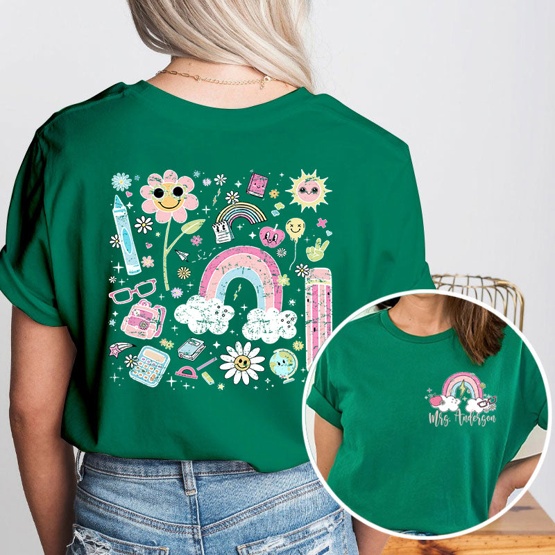 Remember That You Matter Teacher Two Sided T-Shirt 2MAT68