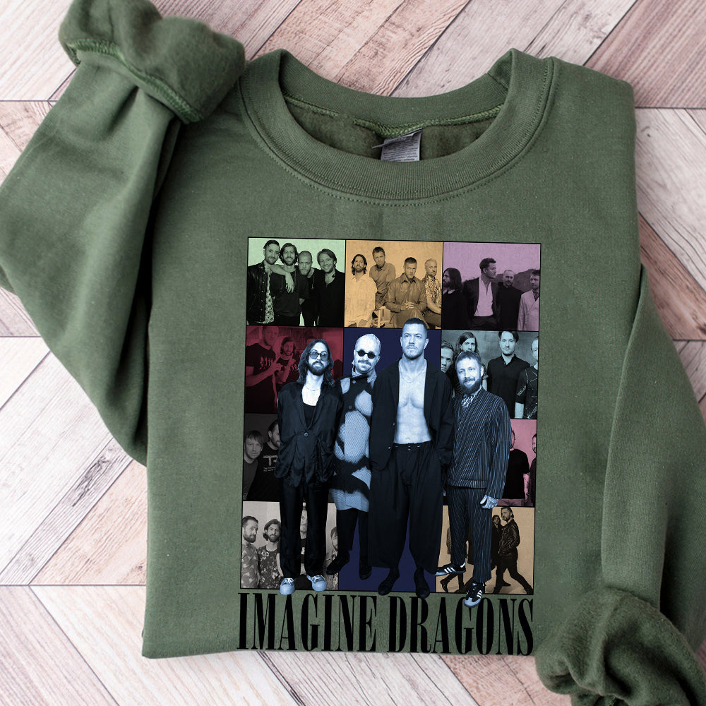 Vintage Imagine Dragons Loom Tour Shirt, Imagine Dragons Loom Tour T-Shirt, Imagine Dragons 2024 Tour Merch Shirt, Era Shirt TMN