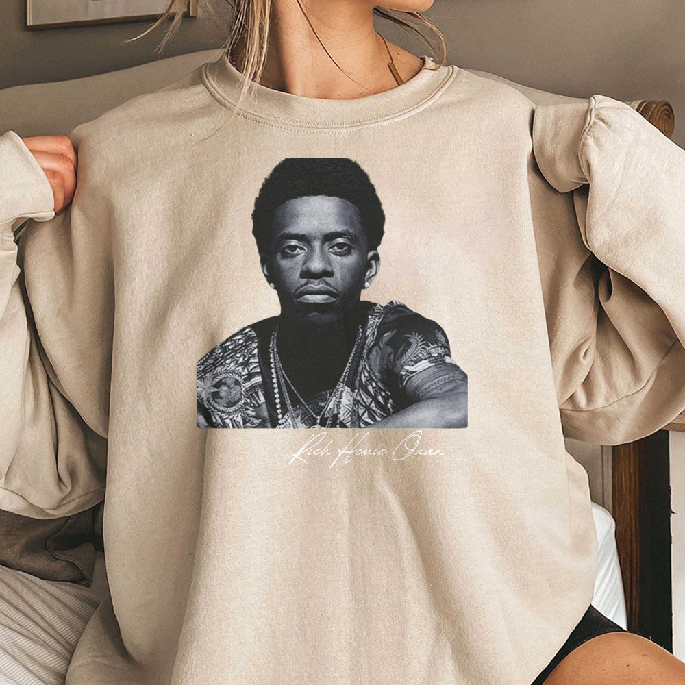 RIP Rich Homie, Vintage Rapper Tee, Quan Hip-hop Shirt 1  GGG