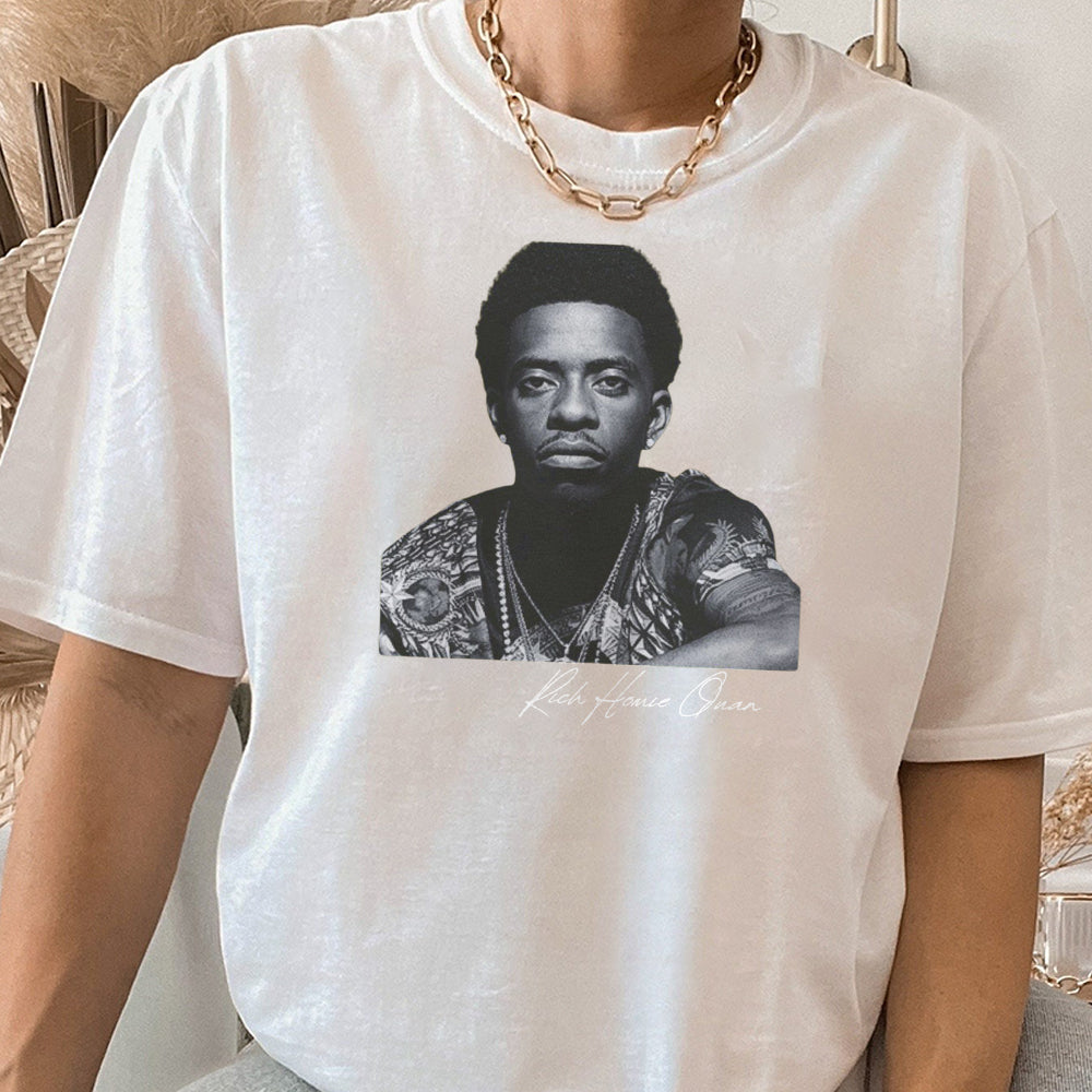RIP Rich Homie, Vintage Rapper Tee, Quan Hip-hop Shirt 1  GGG