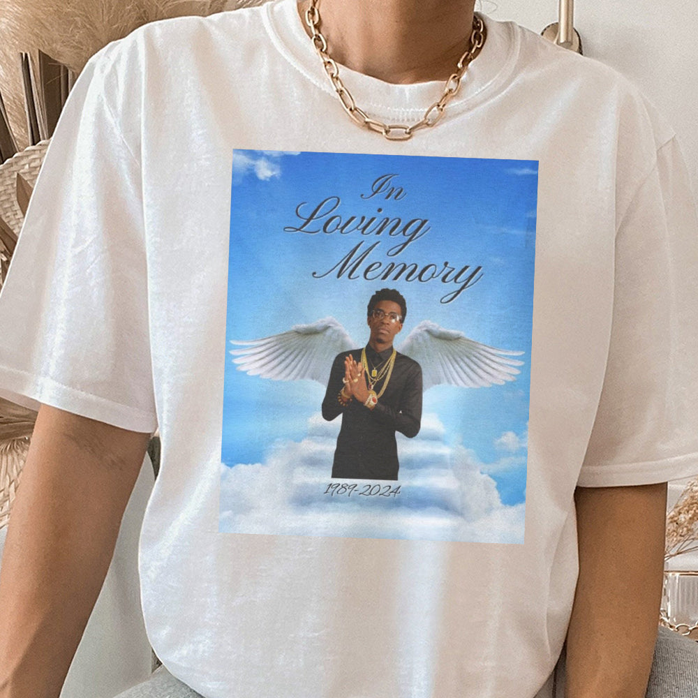 RIP Rich Homie, Vintage Rapper Tee, Quan Hip-hop Shirt 2 HHH