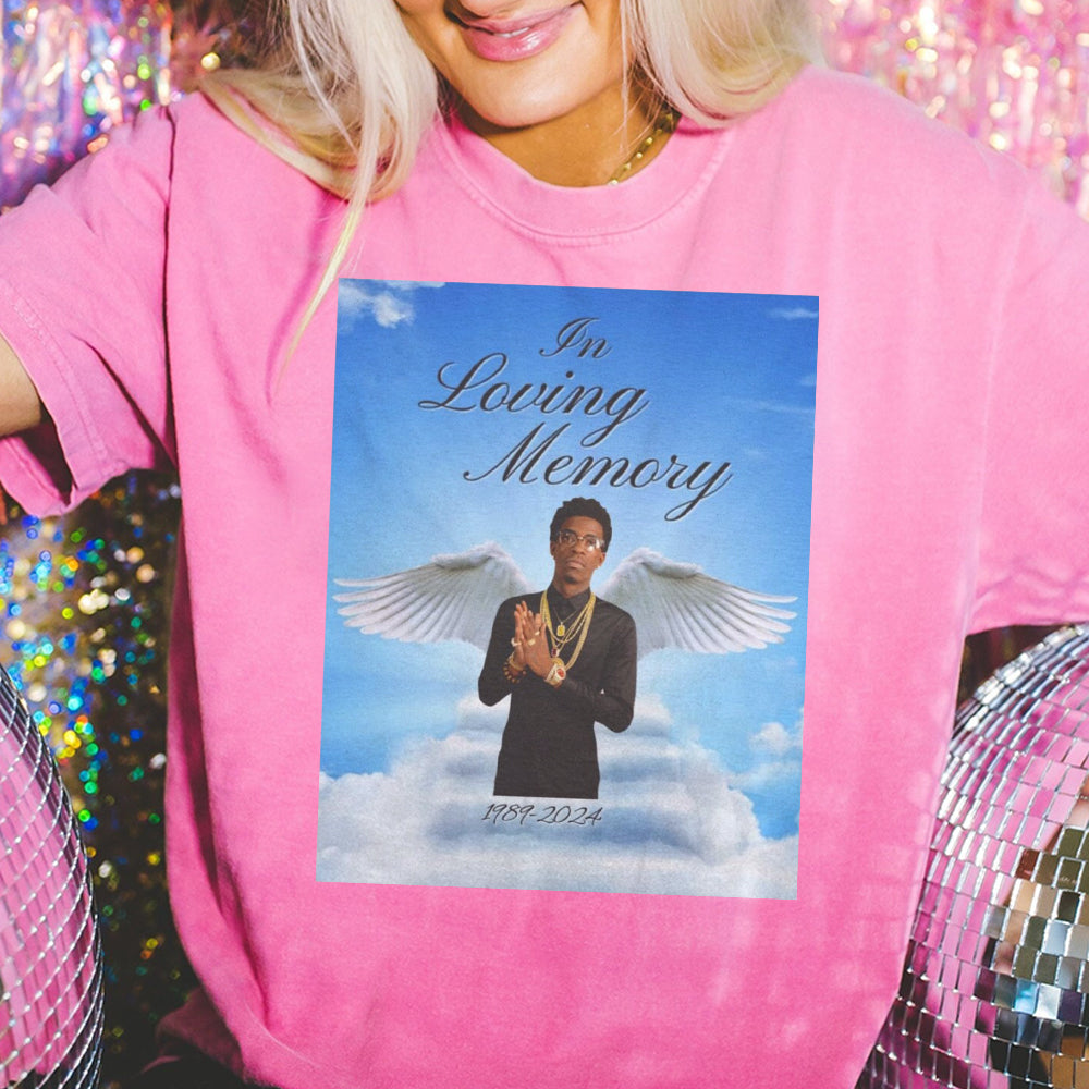 RIP Rich Homie, Vintage Rapper Tee, Quan Hip-hop Shirt 2 HHH