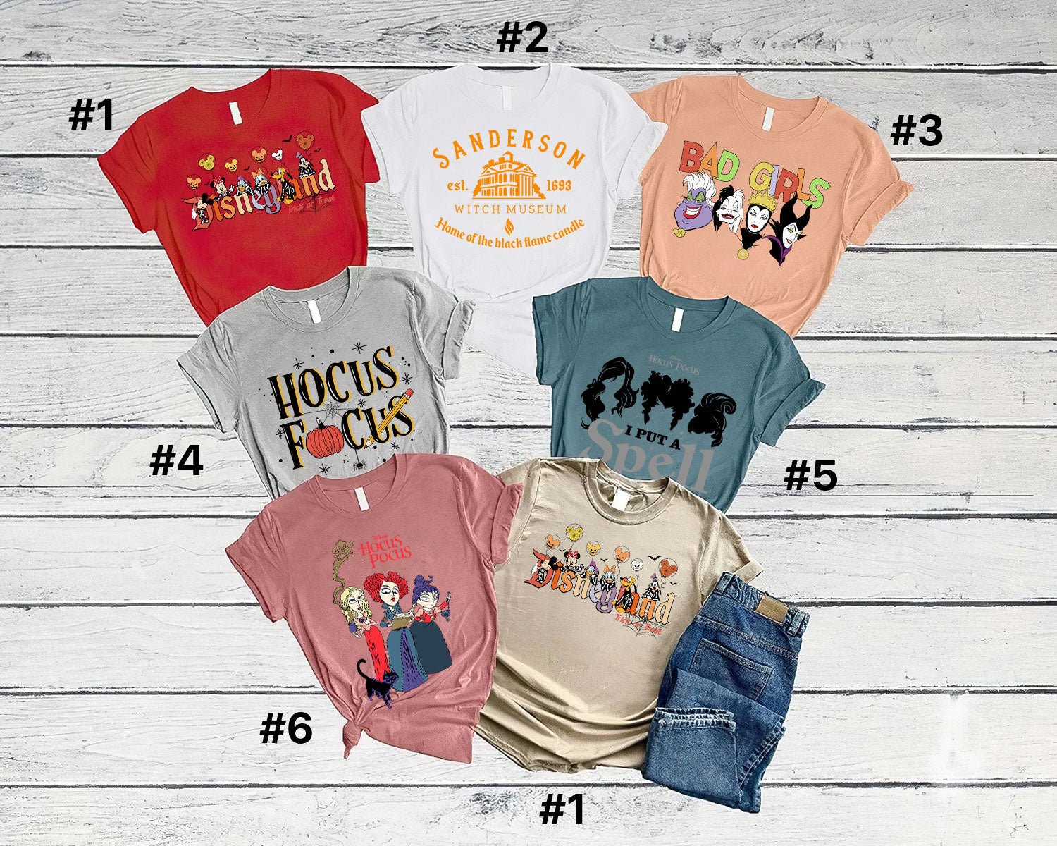 Disney Halloween Shirt, Disney Shirt, Halloween Matching Shirts, Disney Matching Shirts, Disney Trip Shirts, Disneyland Tee DH1907 11