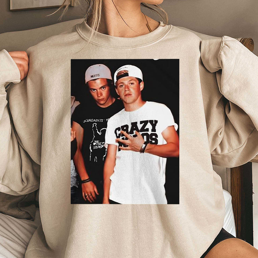 Funny Meme Shirt, Frat Narry Tshirt, Frat Boy Harry And Niall T Shirt, Gifts For Besti, Cursed One Direction Tee, 1d Meme Gift, Gift For Her CCC