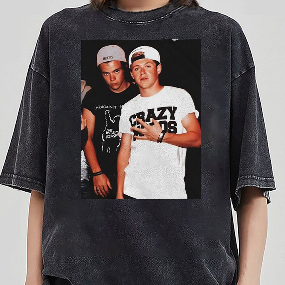 Funny Meme Shirt, Frat Narry Tshirt, Frat Boy Harry And Niall T Shirt, Gifts For Besti, Cursed One Direction Tee, 1d Meme Gift, Gift For Her CCC