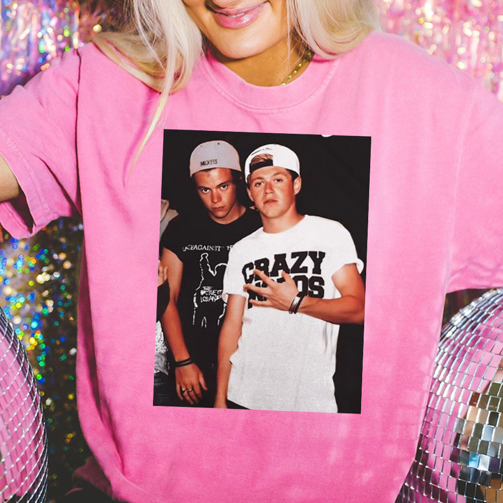 Funny Meme Shirt, Frat Narry Tshirt, Frat Boy Harry And Niall T Shirt, Gifts For Besti, Cursed One Direction Tee, 1d Meme Gift, Gift For Her CCC