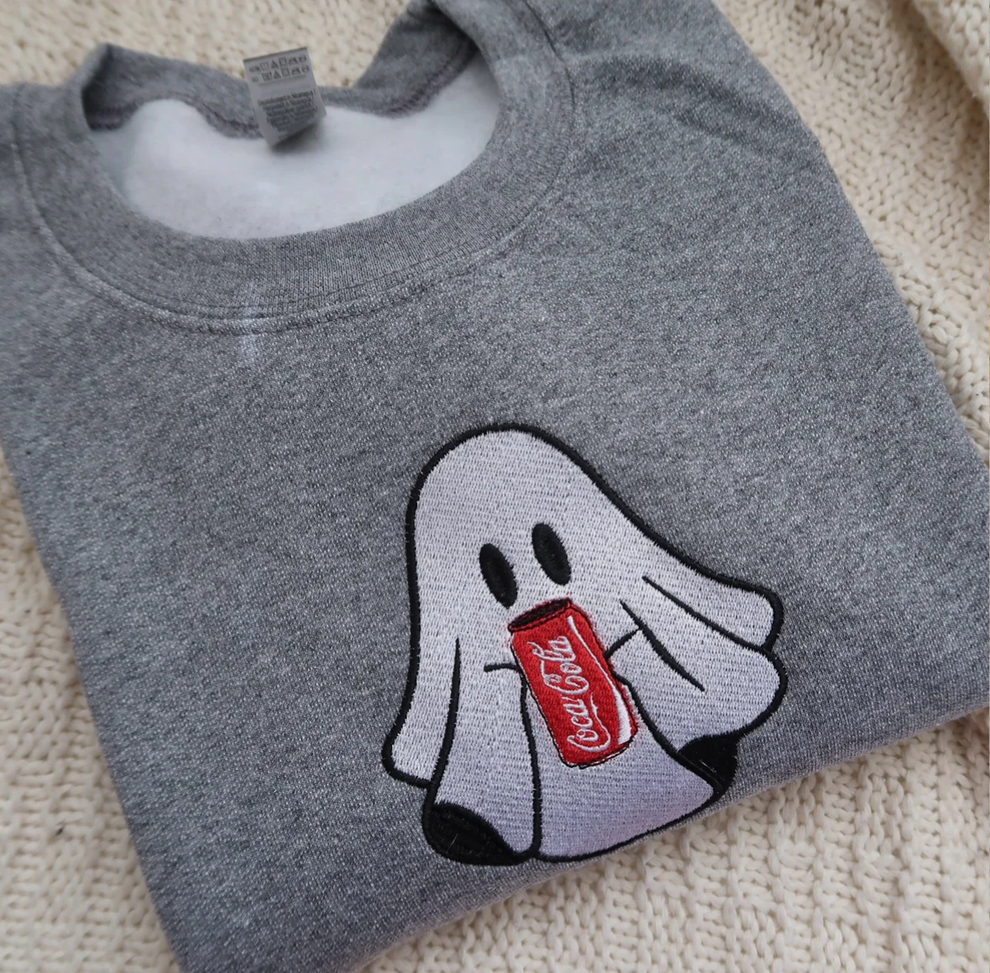 Coka Ghost Sweatshirt EMHA2408