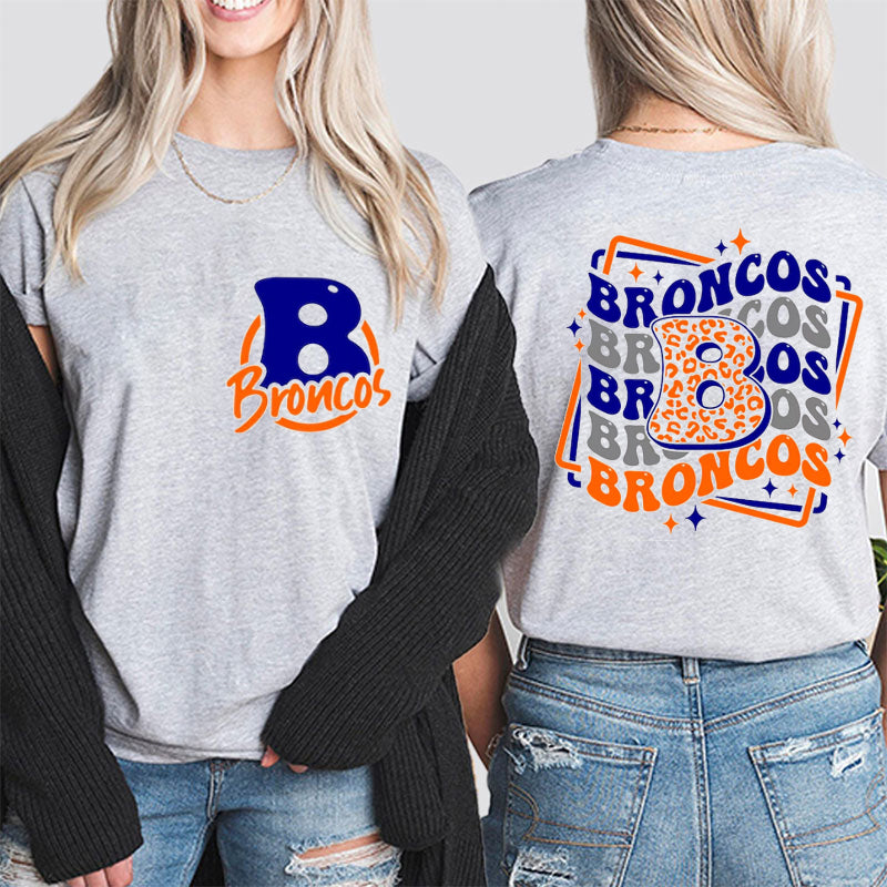 Personalized In My Maestra Era Spanish Teacher Two Sided T-Shirt 2MAT68