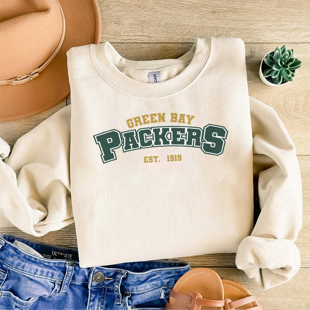 Green Bay Football Sweatshirt T-Shirt, Trendy Green Bay Football Fan Shirts, Green Bay Game Day Shirt SP1010 06