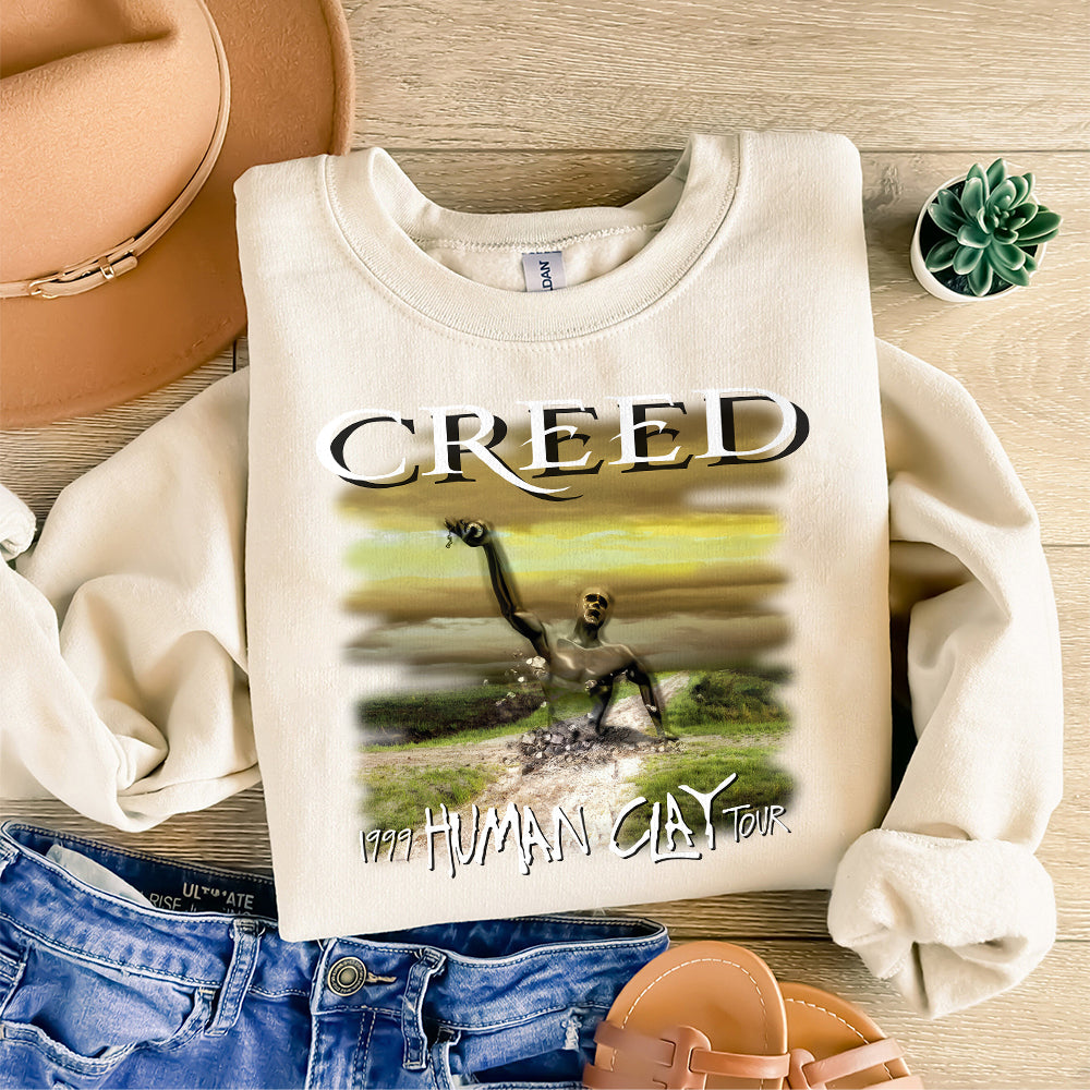 Creed Metal T-Shirt, Retro Creed Band Shirt, Creed Band Fan Shirt, Creed 2024 Tour Shirt, Rock Band Creed Graphic Shirt, Creed Concert Shirt 3 TMN