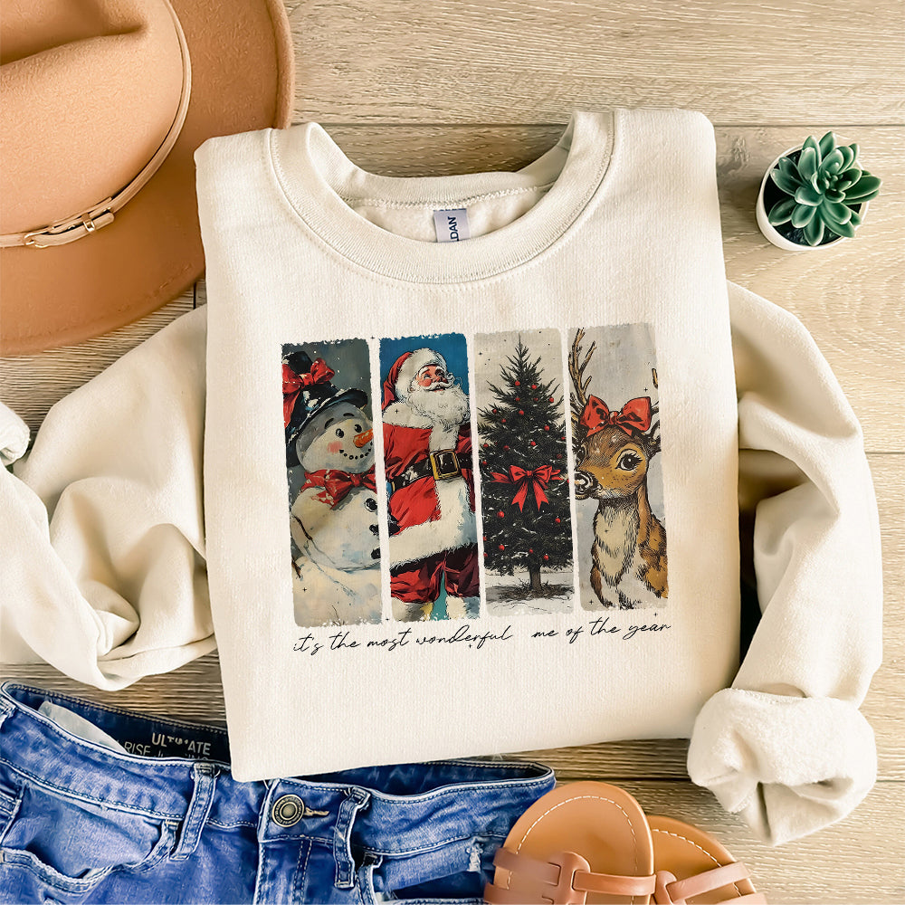 Retro Christmas PNG, Christmas Png , Vintage Christmas PNG, Santa Claus png, Christmas Sublimation, Merry Christmas png, T-Png design S2 VAA