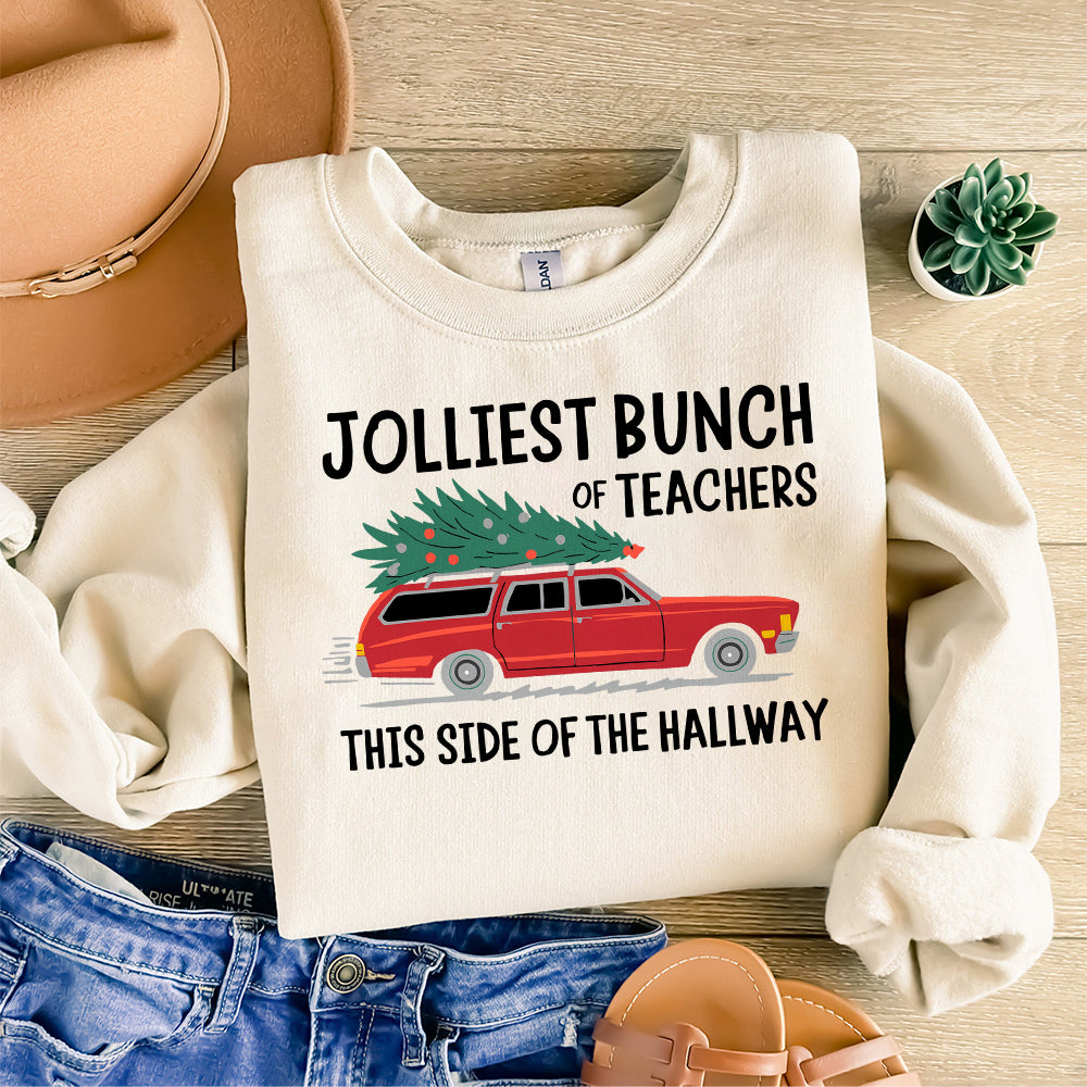 Jolliest Bunch of Teachers Png, Matching Teacher png, Holiday Teacher png, Group Teacher Png, Teacher Christmas Png. S252 den 111124