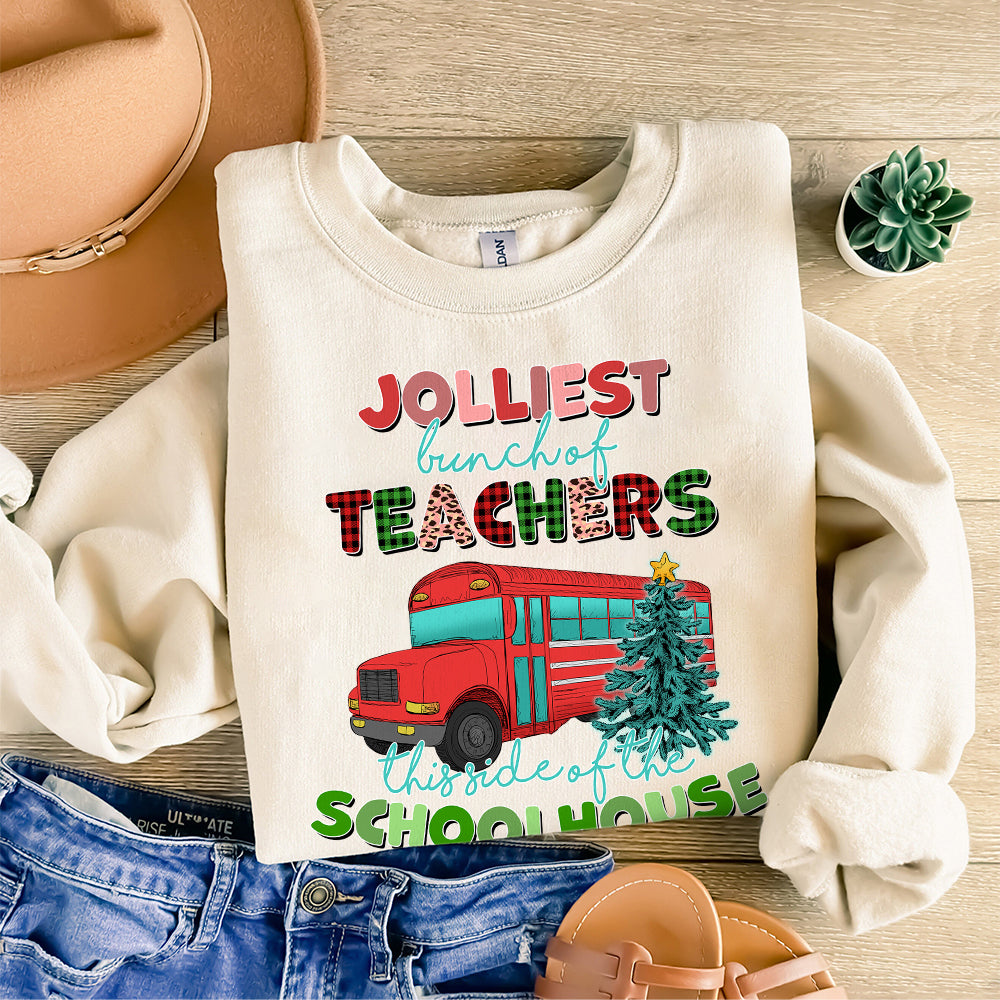 Jolliest Bunch of Teachers Christmas 121124