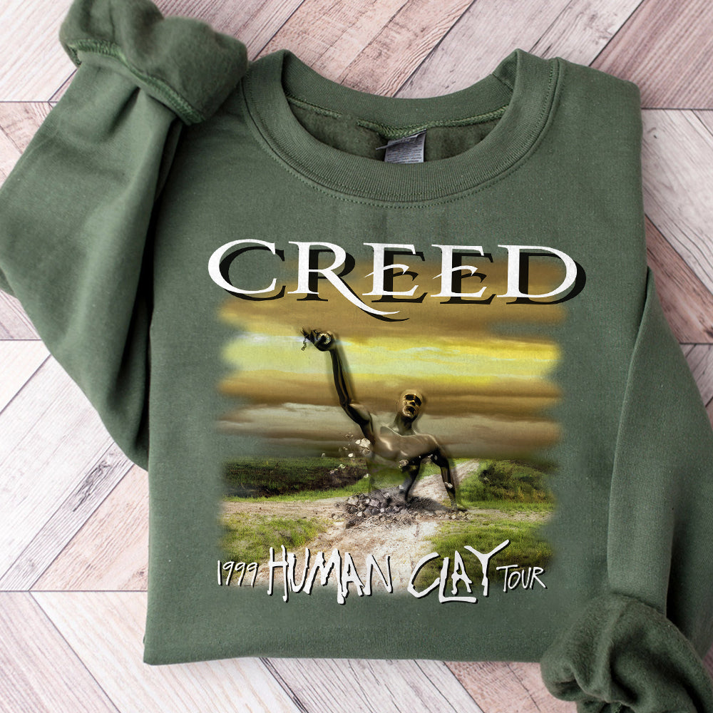 Creed Metal T-Shirt, Retro Creed Band Shirt, Creed Band Fan Shirt, Creed 2024 Tour Shirt, Rock Band Creed Graphic Shirt, Creed Concert Shirt 3 TMN