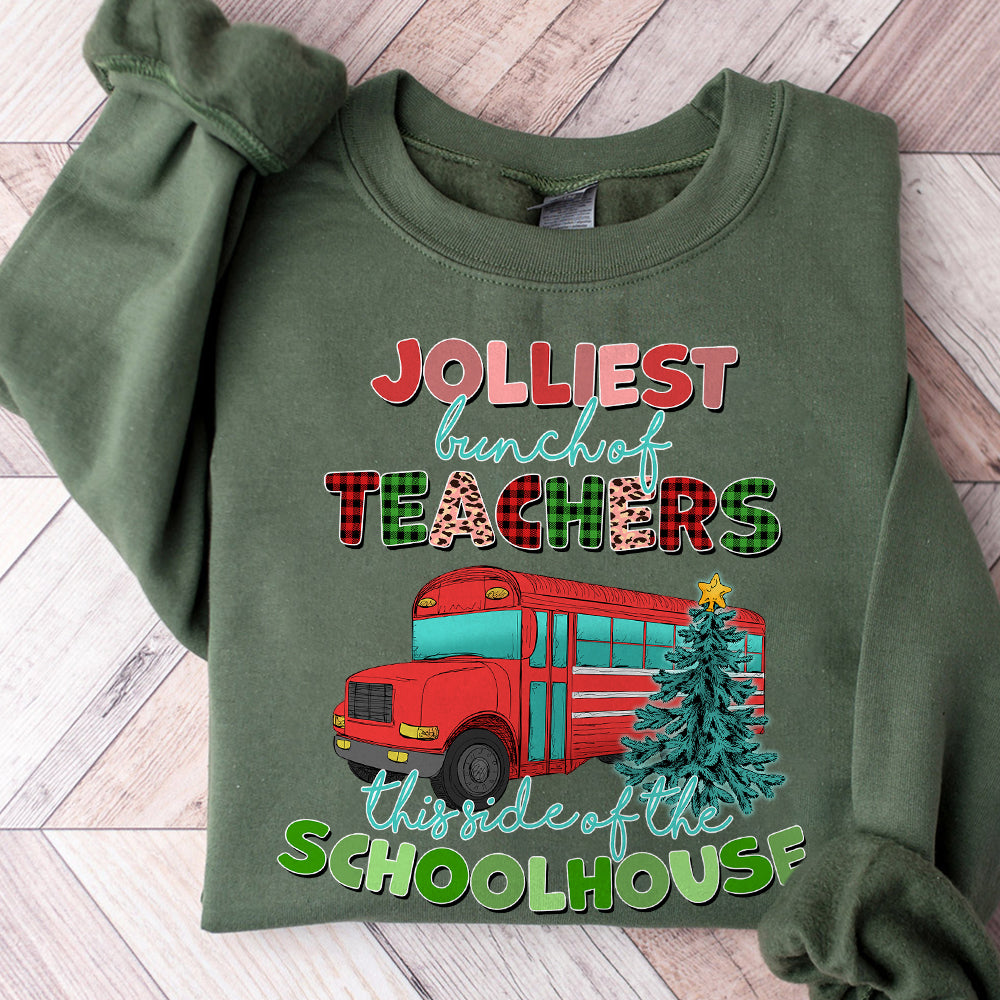 Jolliest Bunch of Teachers Christmas 121124