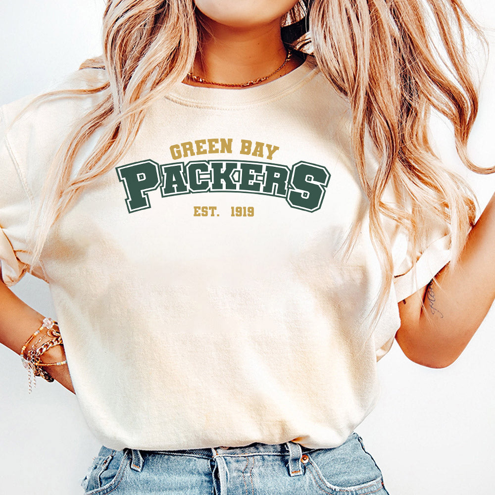 Green Bay Football Sweatshirt T-Shirt, Trendy Green Bay Football Fan Shirts, Green Bay Game Day Shirt SP1010 06
