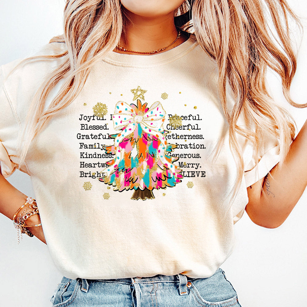 Glitter colorful pink christmas png bundle, Pink christmas png, christmas png, glitter christmas tree cakes png, colorful coquette bows png PNG1510 08 3 NPN