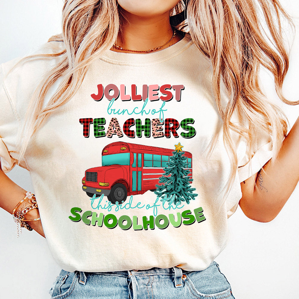 Jolliest Bunch of Teachers Christmas 121124