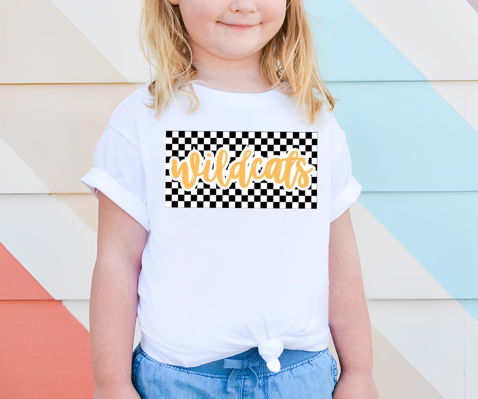 Custom School Mascot Shirt School Spirit Tee Sports Team Name Shirt Game Day Mom T-shirt Personalized School Mascot Colors Youth Sports Tee  TD0809 09