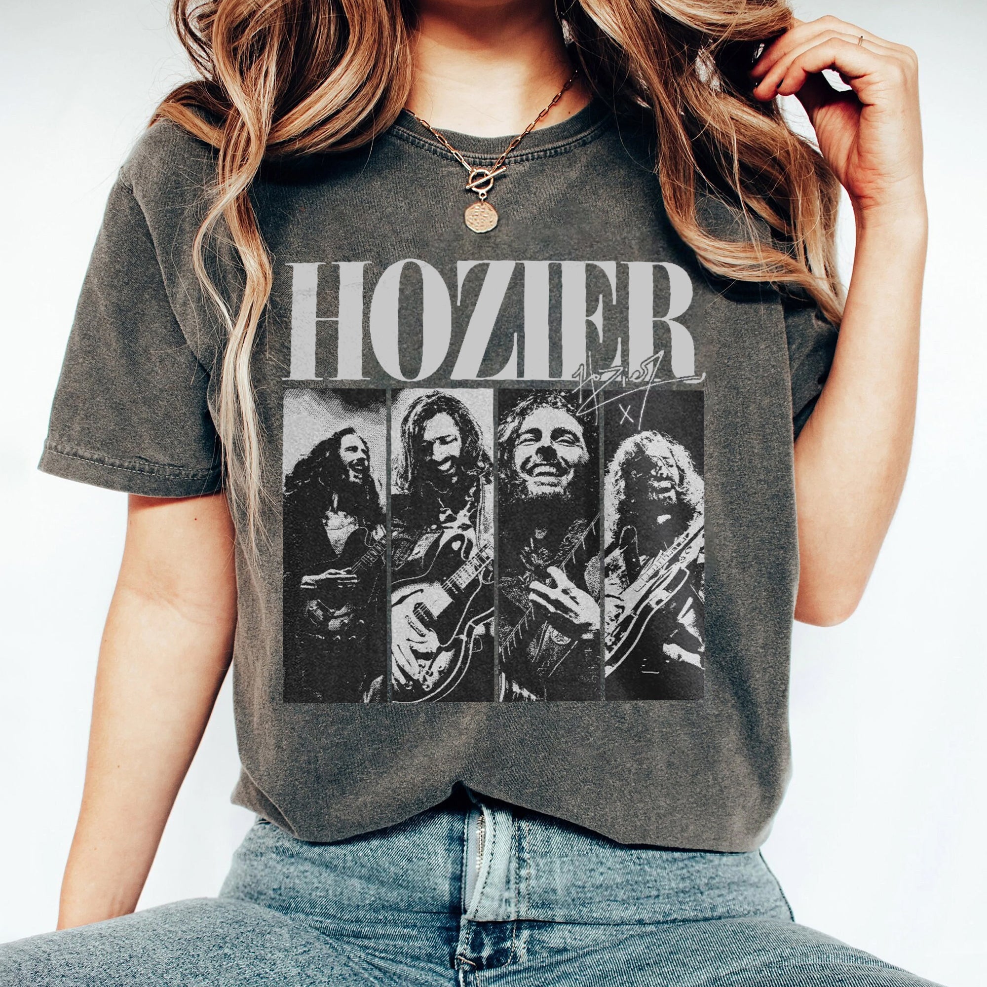Ho.zier Unreal Un.earth Tour T-Shirt, Vintage Ho.zier Shirt, Ho.zier Fan Gift Sweatshirt 2024 Hozier Rock, Rock Music Merch, Gift For Fan CCC