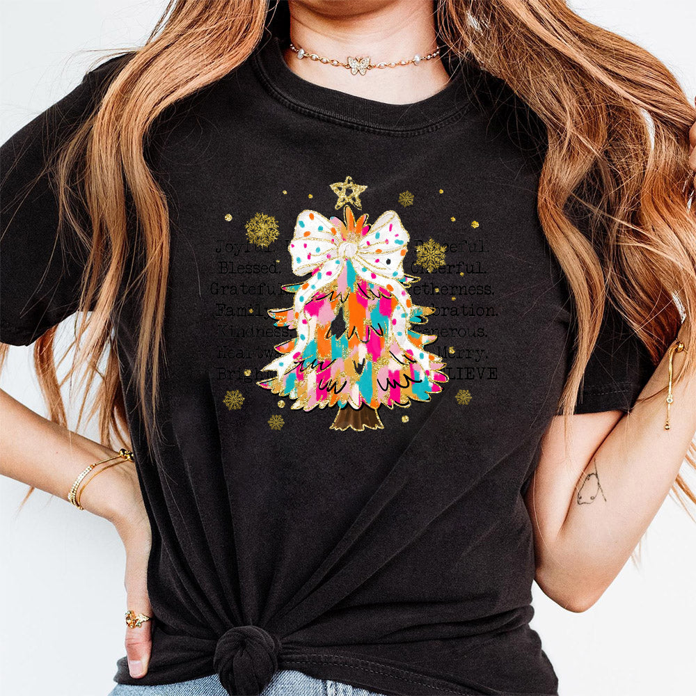 Glitter colorful pink christmas png bundle, Pink christmas png, christmas png, glitter christmas tree cakes png, colorful coquette bows png PNG1510 08 3 NPN