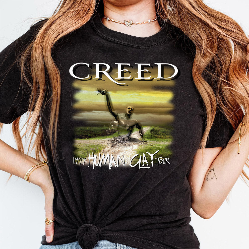 Creed Metal T-Shirt, Retro Creed Band Shirt, Creed Band Fan Shirt, Creed 2024 Tour Shirt, Rock Band Creed Graphic Shirt, Creed Concert Shirt 3 TMN