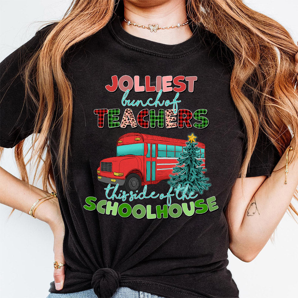 Jolliest Bunch of Teachers Christmas 121124