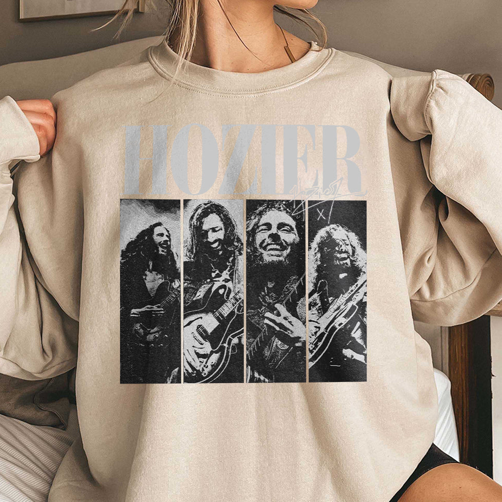 Ho.zier Unreal Un.earth Tour T-Shirt, Vintage Ho.zier Shirt, Ho.zier Fan Gift Sweatshirt 2024 Hozier Rock, Rock Music Merch, Gift For Fan CCC