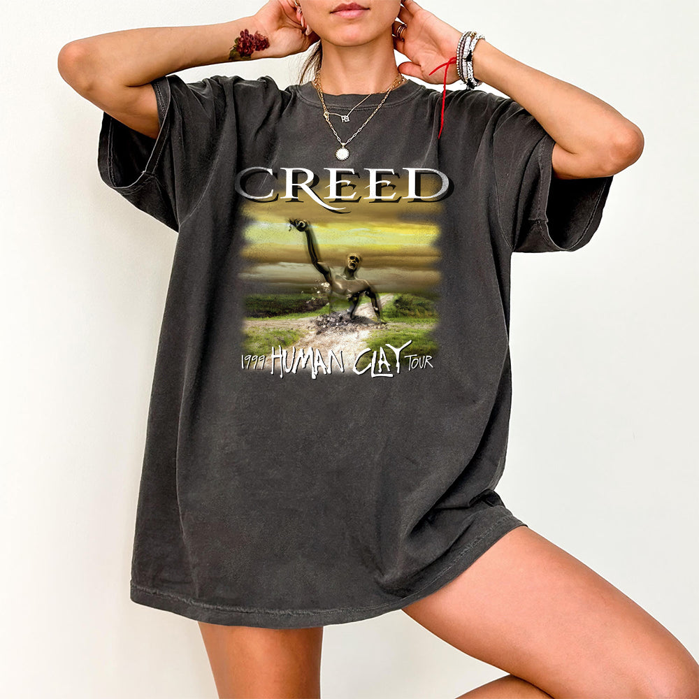 Creed Metal T-Shirt, Retro Creed Band Shirt, Creed Band Fan Shirt, Creed 2024 Tour Shirt, Rock Band Creed Graphic Shirt, Creed Concert Shirt 3 TMN