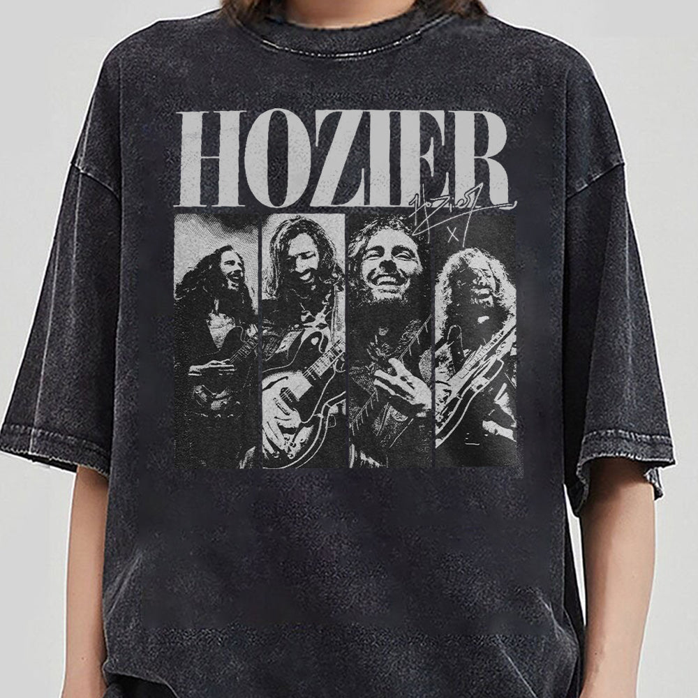 Ho.zier Unreal Un.earth Tour T-Shirt, Vintage Ho.zier Shirt, Ho.zier Fan Gift Sweatshirt 2024 Hozier Rock, Rock Music Merch, Gift For Fan CCC