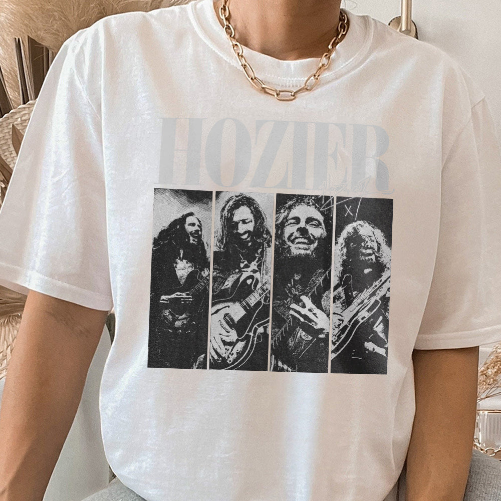 Ho.zier Unreal Un.earth Tour T-Shirt, Vintage Ho.zier Shirt, Ho.zier Fan Gift Sweatshirt 2024 Hozier Rock, Rock Music Merch, Gift For Fan CCC