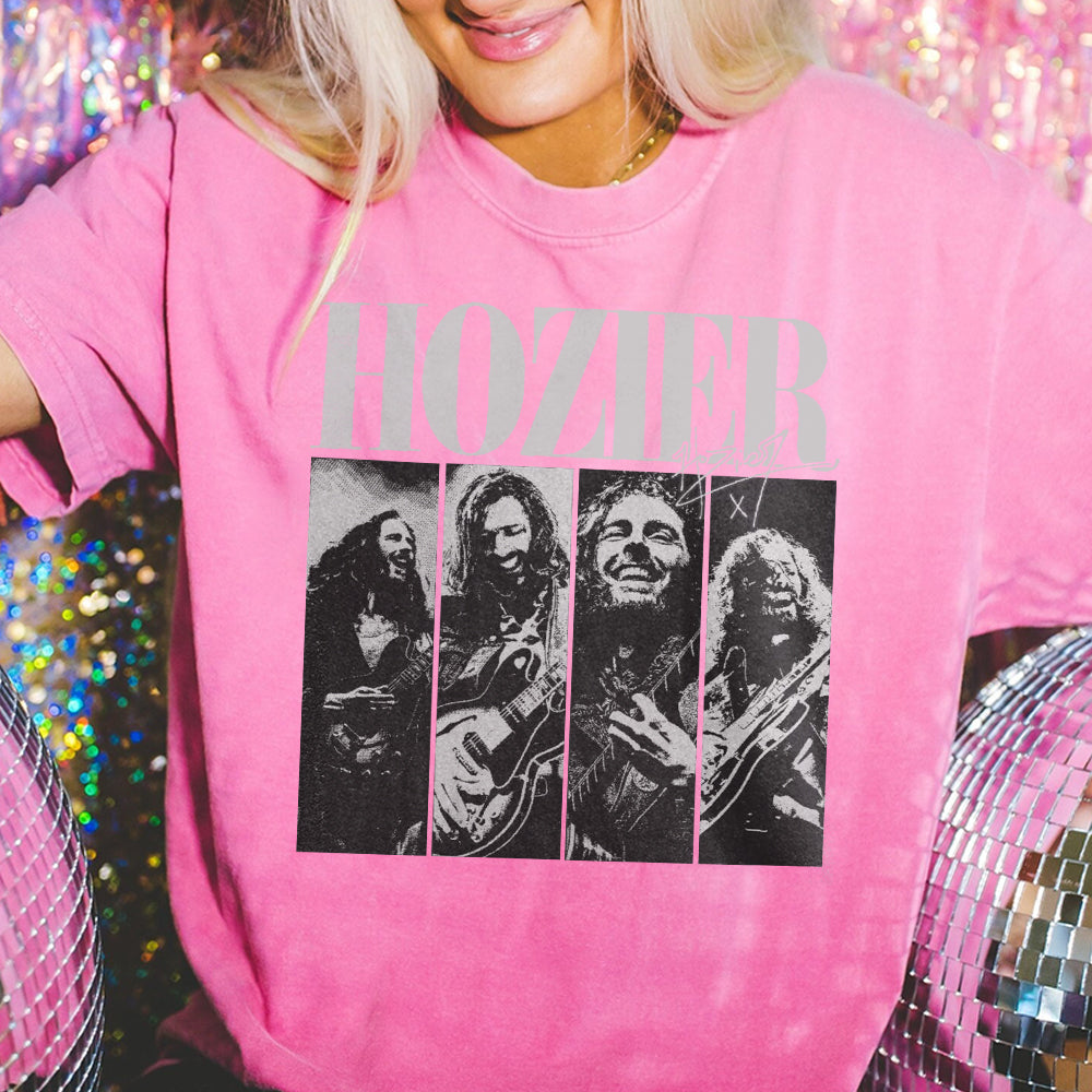 Ho.zier Unreal Un.earth Tour T-Shirt, Vintage Ho.zier Shirt, Ho.zier Fan Gift Sweatshirt 2024 Hozier Rock, Rock Music Merch, Gift For Fan CCC