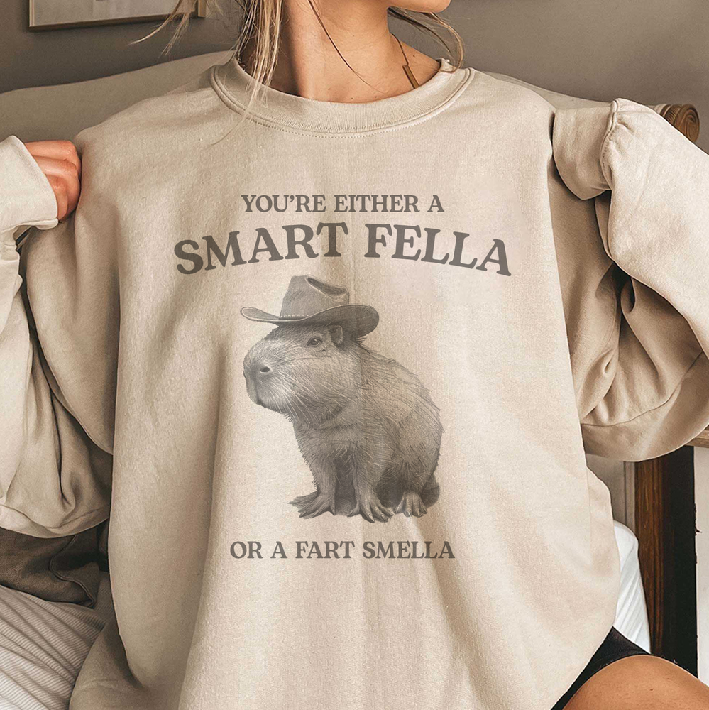 Are You A Smart Fella Or Fart Smella AIREQ2004 34